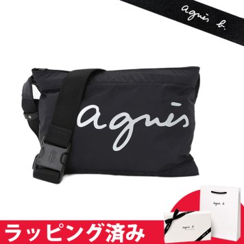 アニエスベー ナイロンショルダーバッグ Air メンズ アウトドア ギフト agnesb.VOYAGE ボヤージュ
