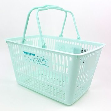 星のカービィ マルチバスケット （カービィ＆ワドルディ） 水色