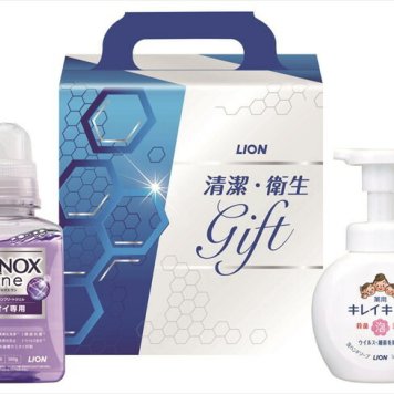 ライオン清潔・衛星ギフト LNS-10 内祝 内祝い お祝 御祝 記念品 出産内祝い プレゼント 快気祝い 粗供養 引出物