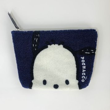 サンリオ ポチャッコ サガラポーチ NV 小物入れ ポーチ ネイビー グッズ