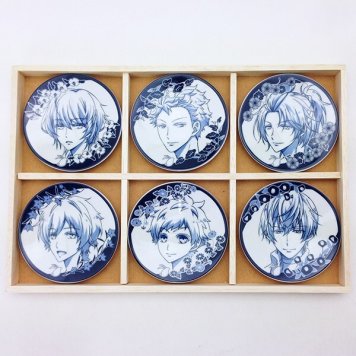 ツキウタ Procellarum 豆皿セット 木箱 （ORTU） 原産国：日本(MCD)