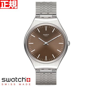 swatch スウォッチ 腕時計 メンズ レディース スキン アイロニー スキンブート Skin Irony SKINBOOT SYXS112GG