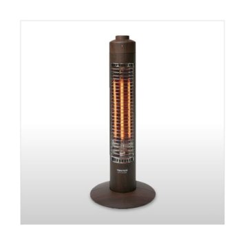 【今期販売終了】テクノス TEKNOS CH-313M(DB) カーボンヒータースリム コードフック付 300W 木目調 DB ダークブラウン CH313M(D