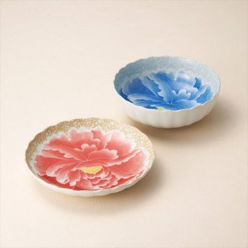 0 桃山牡丹 皿鉢揃　 BO-035  内祝 内祝い お祝 御祝 記念品 出産内祝い プレゼント 快気祝い 粗供養 引出物