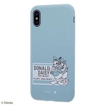 iPhone X/XS用シリコンケース/ディズニー ※送料無料(ポスト投函)