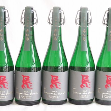 5本セット(尋ね鳥 長期貯蔵麦焼酎 25度 壱岐の華(長崎県)) 720ml×5本