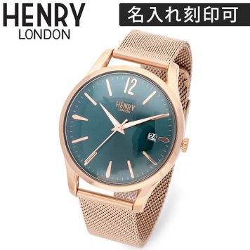 ステンレスウォッチ HENRY LONDON レディース 彼女 女性 誕生日プレゼント ギフトメンズ 彼氏 男性 誕生日プレゼント ギフト クリスマスプレゼント 男性