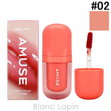 アミューズ AMUSE ベベティント #02 パパイヤコーラル 3.8g