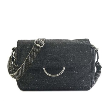 キプリング Kipling ショルダーバッグ K01540 41P PARADISI 斜めがけバッグ BLACK LINEN ブラック系