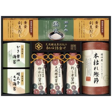 伊賀越 天然醸造蔵仕込み 和心詰合せ GNF-EJZ GNF-EJZ 内祝い お祝 出産内祝い