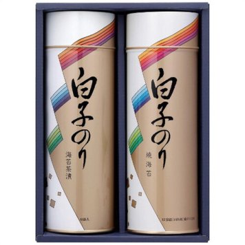 【送料無料・包装無料・のし無料】白子のり のり・お茶漬け詰合せ SA-200(B5) ギフト 敬老の日 入学祝い 卒業祝い 就職祝い 結婚祝い 誕生日 出産祝い 引越祝い 香典返し 新盆 初盆 御礼 お中元 内祝い 快気祝い ご挨拶 志 法事