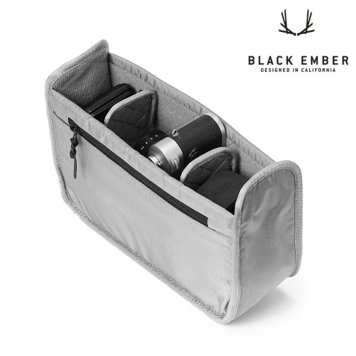 GRIP CAMERA INSERT NO,7223014 BLACK EMBER ブラックエンバー カメラバッグ カメラ インサート インナーバッグ 収納 間仕切り 仕切り 整理整頓 普段使い 日常使い デイリーユース ギフト プレゼント 贈り物 記念日