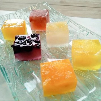 溶けないあいす　ふるーつ葛あいす　7個入