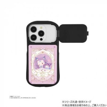iPhone15 iPhone14 ケース プリキュア5GoGo サンリオ コラボ ハイブリッドガラスケース ミルキィローズ スマホケース 耐衝撃 カバー カメラ保護 スタンド機能 ストラップホール付 キャラクター グッズ サンリオ正規ライセンス品
