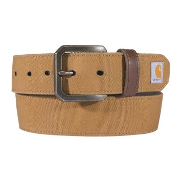カーハート CARHARTT ベルト キャンバス コットン カジュアル ギフト シンプル 小物 アクセサリー A0005782 201 メンズ ブラウン