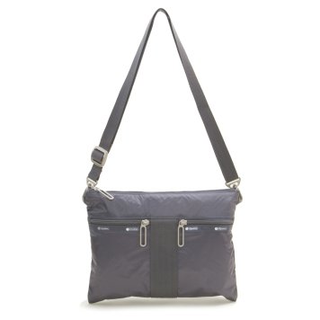 レスポートサック LeSportsac バッグ ショルダーバッグ 斜め掛け 2772 C074 POUCH CROSSBODY ポーチクロスボディー SHADOW C グレー