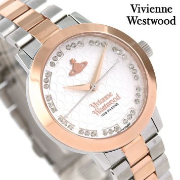 ヴィヴィアン 時計 レディース ブルームズベリー 34mm VV152SRSSL シルバー 腕時計 ブランド