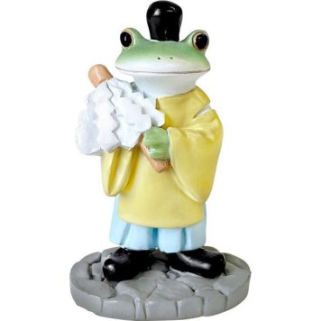 【ギフト対応無料】コポー 神主コポタロウ ダイカイ Copeau(コポー) コポーシリーズ かえる カエル 置物 オブジェ ※送料無料(北海道・沖縄は除く)