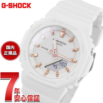 G-SHOCK カシオ Gショック CASIO アナデジ 腕時計 メンズ レディース GMA-P2100M-7AJF ホワイト【2025 新作】