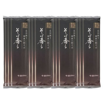 送料無料 自然芋そば 石臼挽き国産八割そばそば香る 詰合せ 200g×4袋  ※北海道・沖縄・離島は配達不可 全国送料無料 お歳暮ギフト 早割 お歳暮2026 御歳暮 御見舞 お見舞い お取り寄せ グルメスイーツ