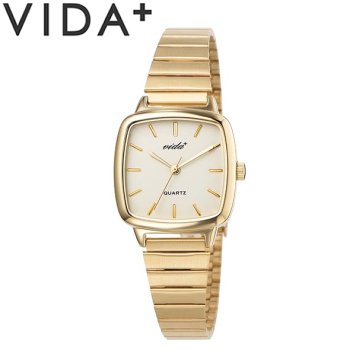 VIDA+ ヴィーダプラス 腕時計 ウォッチ クオーツ レディース 女性用 日常生活防水 j86012