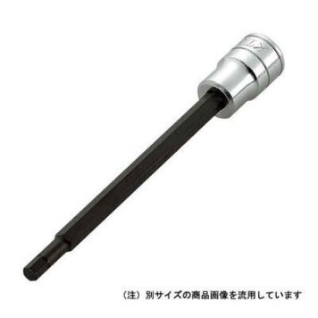 ＫＴＣ 【メール便での発送商品】ロングヘキサゴンソケット BT3-05L-S 4989433152219