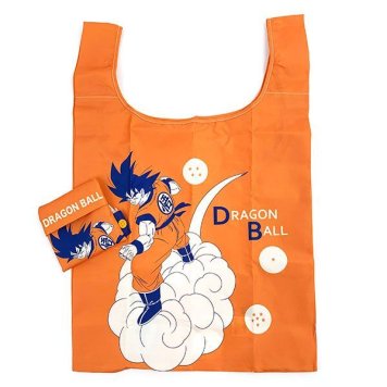 ドラゴンボールZ 孫悟空 エコバッグ オラに任せろ！ マルシェバッグ 買い物袋