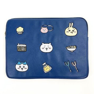 ちいかわ  タブレットケース  ネイビー  マリモクラフト