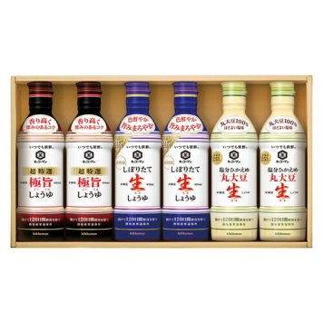 【送料無料・包装無料・のし無料】キッコーマン いつでも新鮮ギフトセット  KIS-20N(B4)ギフト 敬老の日 入学祝い 卒業祝い 就職祝い 結婚祝い 誕生日 出産祝い 引越祝い 香典返し 新盆 初盆 御礼 お中元 内祝い 快気祝い ご挨拶 志 法事