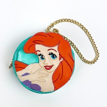 ディズニー プリンセス ダイカットポーチチャーム アリエル Disney アコモデ ACCOMMODE