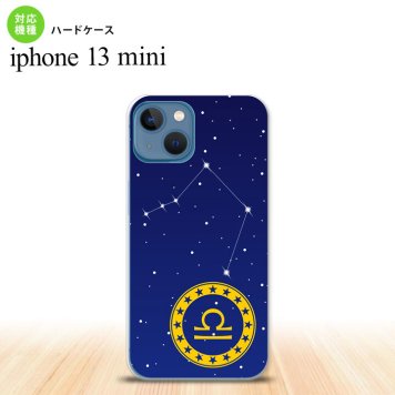 iPhone13mini iPhone13 mini ケース ハードケース 星座 てんびん座  nk-i13m-847