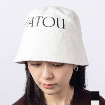 パトゥ PATOU BUCKET HAT バケットハット AC0270132 ハット ロゴ レディース 帽子