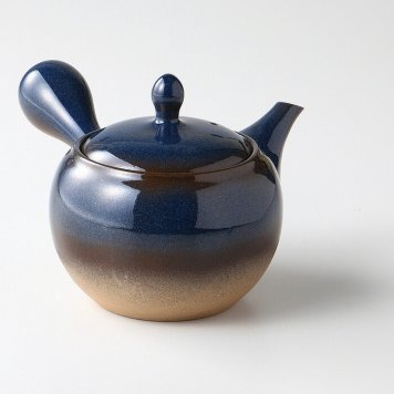 焼締青釉急須 陶器 常滑焼 やきものの里から、暮らしを贈ります。　ギフト 食器 セット テーブルウェア