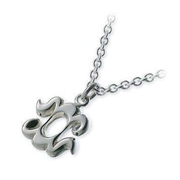 M's collection エムズコレクション  シルバー ネックレス ホワイト 彼氏 メンズ