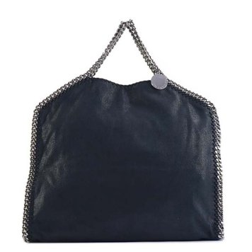 ステラ・マッカートニー STELLA McCARTNEY ファラベラ トートバッグ ショルダーバッグ 2way セミショルダーバッグ ネイビー 紺 シルバー ステラ マッカートニー ステラマッカートニー バッグ ファラベラ チェーンバッグ おしゃれ ブランド 高級 2wayバッグ シンプル レディス