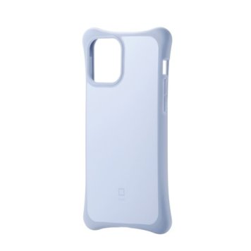 エレコム iPhone12 iPhone12 Pro ケース カバー 耐衝撃 自然な持ち心地 TPU 持ちやすい ホールド感アップ シンプル ブルー PM-A20BHVHH2BU