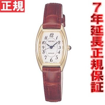 セイコー ドルチェ＆エクセリーヌ SWDB062 腕時計 レディース SEIKO DOLCE＆EXCELINE ペア クロコダイル 耐ニッケルアレルギー