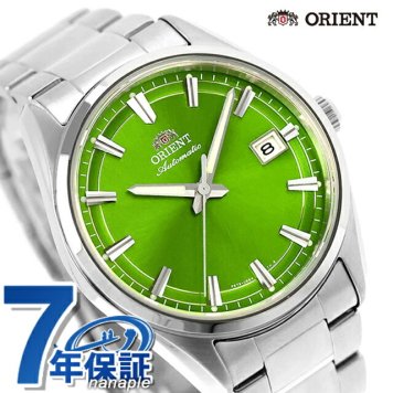 オリエント Contemporary Orient Stretto 自動巻き 腕時計 ブランド メンズ ORIENT CONTEMPORARY RN-AC0R05E アナログ グリーン
