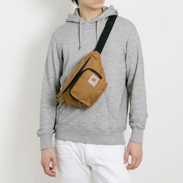 カーハート バッグ ウエストポーチ メンズ ブランド carhartt 89150701 Waist Pack ウエストバッグ 撥水 はっ水 小さめ ボディバッグ おしゃれ シンプル