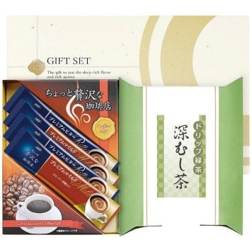  AGFコーヒー・ドリップ緑茶詰合せ ADB-15 ADB-15 内祝い お祝 出産内祝い