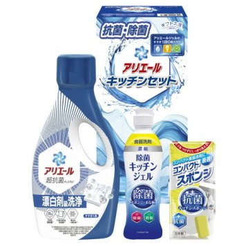 【送料無料・包装無料・のし無料】ギフト工房 アリエール&キッチンセット SAK-20E(A4) ギフト 敬老の日 入学祝い 卒業祝い 就職祝い 結婚祝い 誕生日 出産祝い 引越祝い 香典返し 新盆 初盆 御礼 お中元 内祝い 快気祝い ご挨拶 志 法事