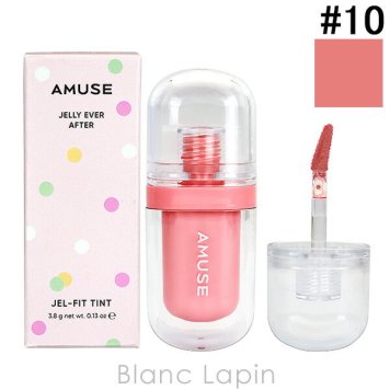 アミューズ AMUSE ジェルフィットティント #10 FIG JAM 3.8g