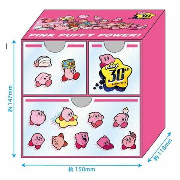 星のカービィ 30th キャラチェスト メイン 収納