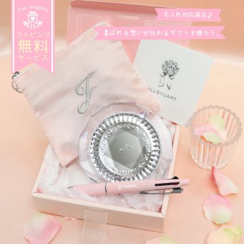国内正規品 公式ラッピング ジルスチュアート JILLSTUART コンパクトミラー JETSTREAM 多機能ボールペン シャーペン ギフトセット 入学 入社 学生 社会人 贈り物 祝 喜ばれるギフト 女 娘 友達