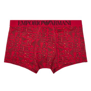 エンポリオアルマーニ：ALL OVER MICROFIBER ボクサーパンツ (スクーター)[ボクサーパンツ/ 男性下着/ メンズインナー/人気ブランド/おすすめギフト/誕生日プレゼント/メンズファッション]