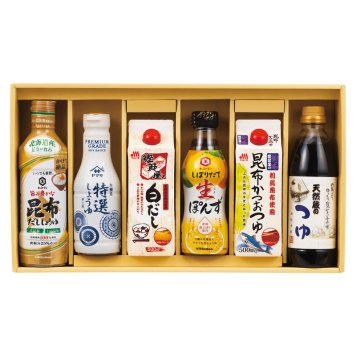 上品な旨味調味料詰合せ  ／セット・詰め合わせ 調味料 食品 お中元 御中元 ギフト 暑中 残暑 お盆 初盆 新盆 お供 御供 ギフト 2026 送料無料 ギフト プレゼント プチギフト 内祝い 快気祝い 出産祝い 結婚祝い 引出物 新築祝い お返し