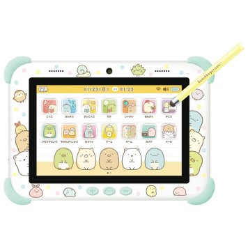 子供用 キッズタブレット すみっコぐらし Wi-Fiでつながる みんなとつながる すみっコパッド 8インチ 【ギフト対応無料】【送料全国一律850円（離島は除く）】 知育玩具 5歳 6歳 すみっこぐらし おもちゃ カメラ 子供 孫 男の子 女の子 人気 誕生日 プレゼント クリスマス おもちゃ タブレット アンドロイド android