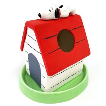 ピーナッツ スヌーピー 素焼き加湿器 ドッグハウス グッズ  (MCOR)