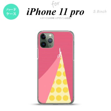 iPhone11Pro iPhone11 Pro スマホケース ハードケース はさみ ピンク メンズ レディース nk-i11p-1344