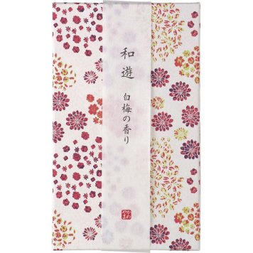 お中元 お返し 内祝い ギフト 家庭日用品 和遊 カメヤマ和遊香りのお線香 平箱 I20120205  新築 お礼 引越し 志 仏事